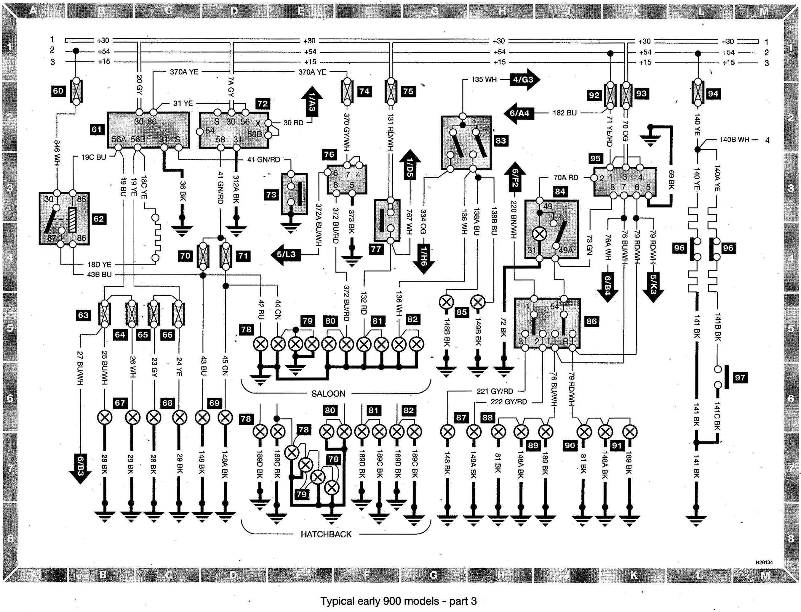 Saab 9-3 Wiring Diagram : Saab Wiring Diagram 9 3 - Wiring Diagram and